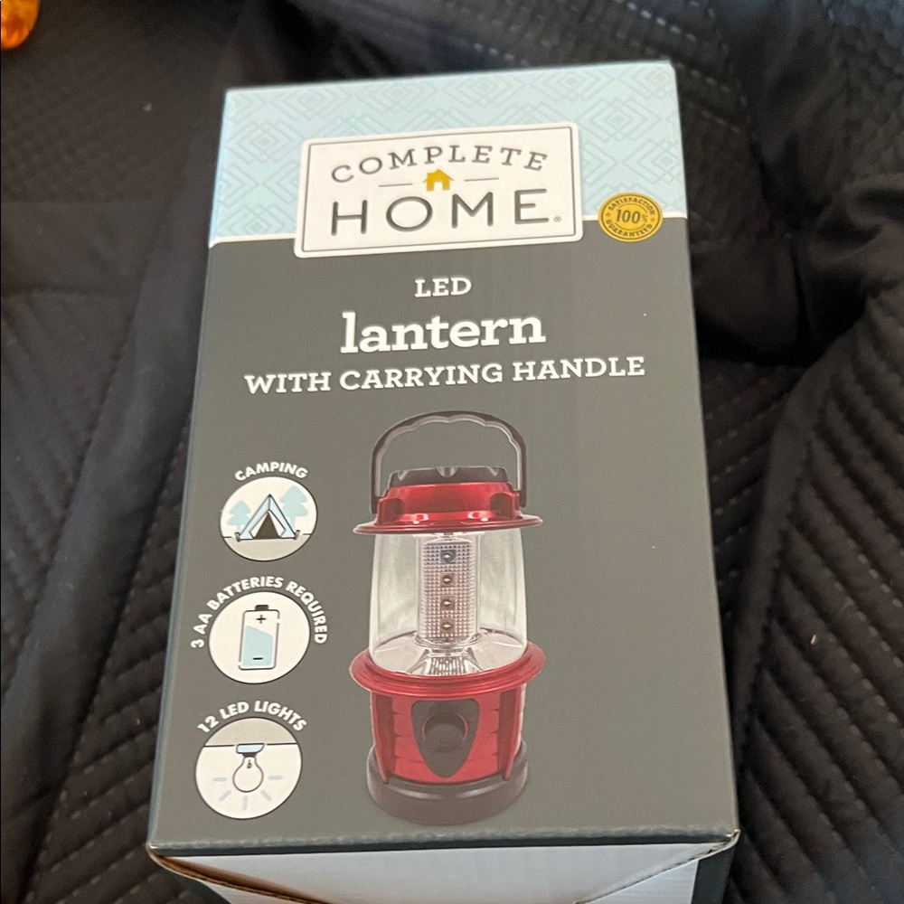 Red LED Lantern